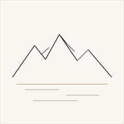 Carta da parati di montagna - trendy e panoramica