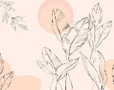 Carta da parati flora graziosa