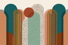 Carta da parati Art pop decorativa grafica di tendenza