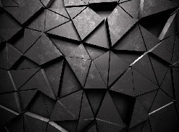 Sfondo 3D Black Perspective