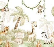Carta da parati animale Savannah e morbidezza