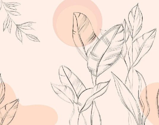 Carta da parati flora graziosa