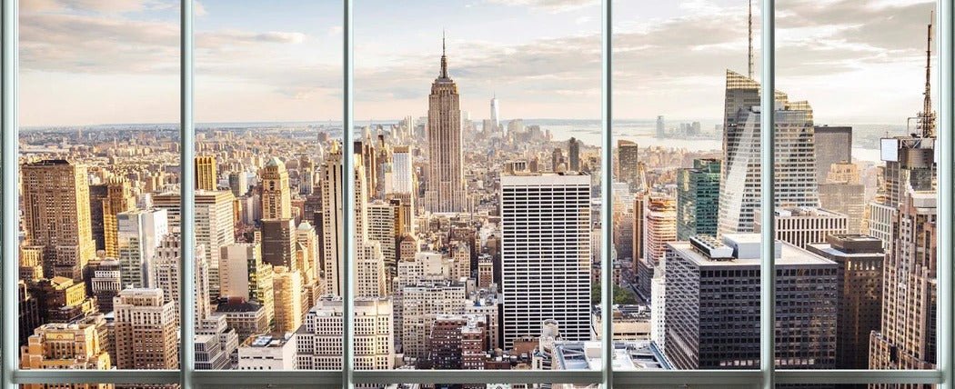 Dalla carta da parati di Building New York