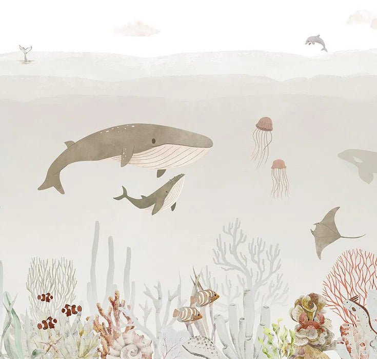 Sfondo per le balene