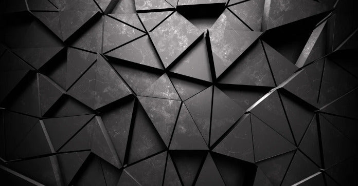 Sfondo 3D Black Perspective