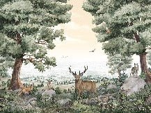 Carta da parati vita degli animali