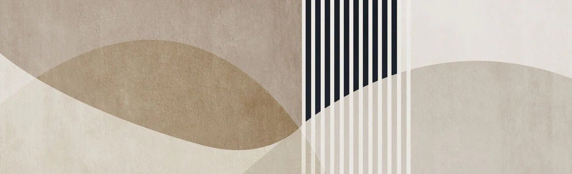 Papier peint forme créative, XXL, tendance