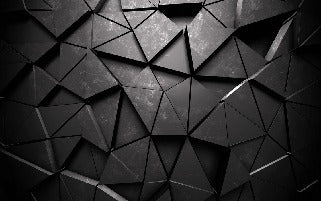 Sfondo 3D Black Perspective