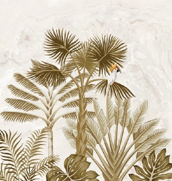 Carta da parati della giungla di Tamarindo