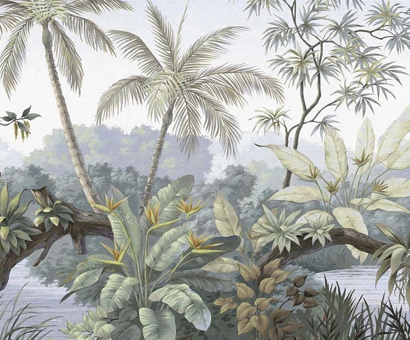 Carta da parati Trendy Jungle