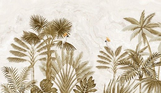 Carta da parati della giungla di Tamarindo