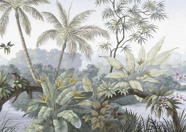 Carta da parati Trendy Jungle