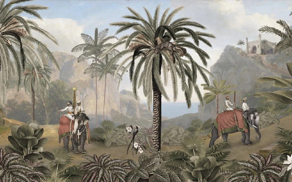 Carta da parati dell'alba del Bengala