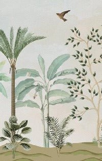 Carta da parati Chinoiserie jungle