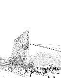 Carta da parati architettura New York