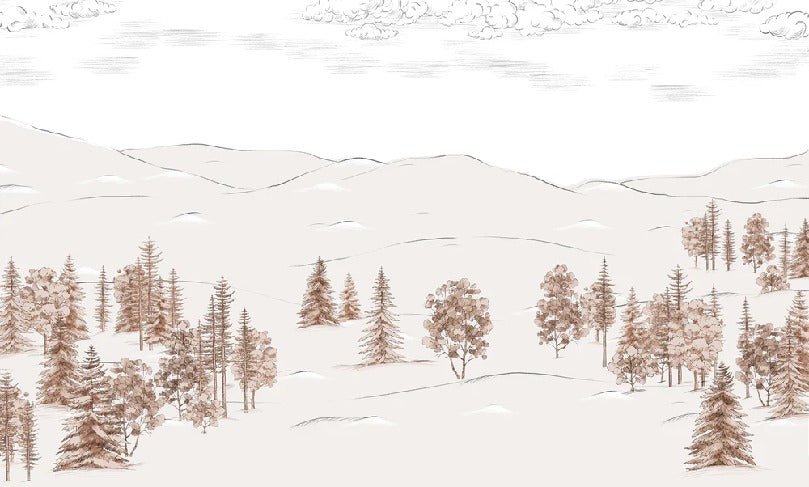 Schizzo di Cimes sépia