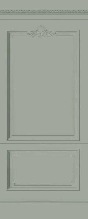 Carta da parati Haussmann Vert de gris