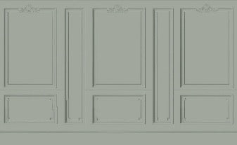 Carta da parati Haussmann Vert de gris