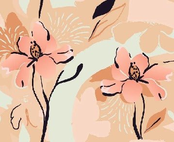 Yoga meditazione fiore carta da parati
