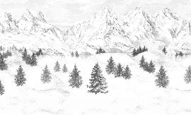 Carta da parati Aiguilles d'Arves