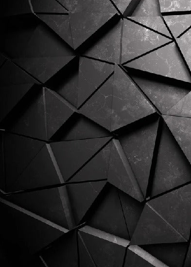 Sfondo 3D Black Perspective