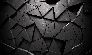 Sfondo 3D Black Perspective