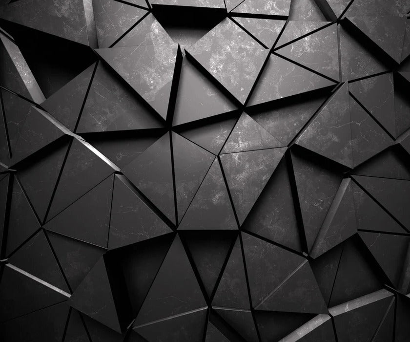 Sfondo 3D Black Perspective