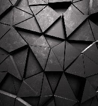 Sfondo 3D Black Perspective