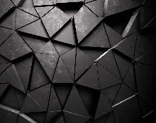 Sfondo 3D Black Perspective