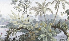 Carta da parati Trendy Jungle