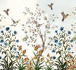 Carta da parati del giardino imperiale