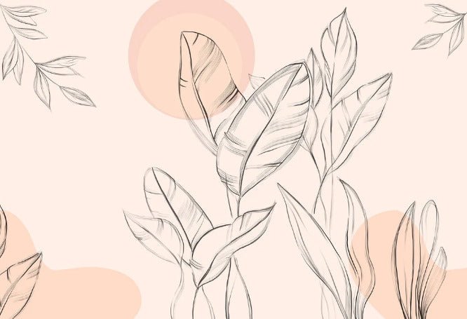 Carta da parati flora graziosa