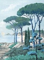 Carta da parati passeggiata nei torrenti