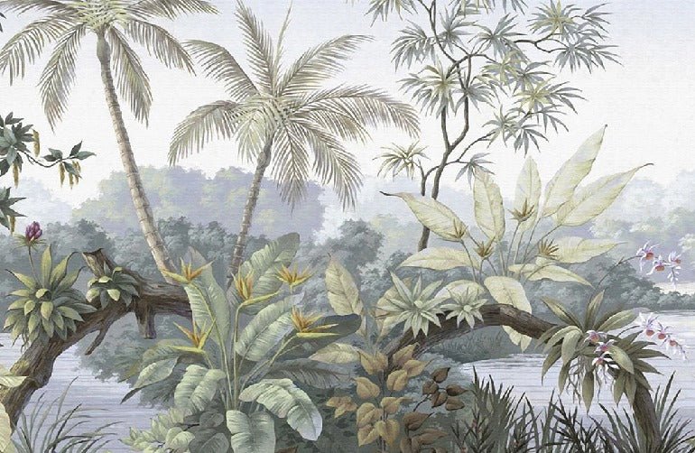 Carta da parati Trendy Jungle