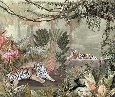 Sfondo Jungle & Tiger