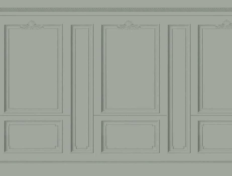 Carta da parati Haussmann Vert de gris