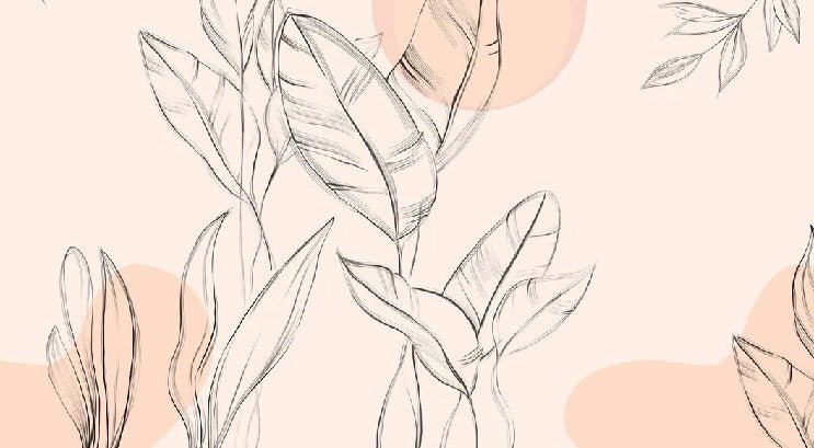 Carta da parati flora graziosa