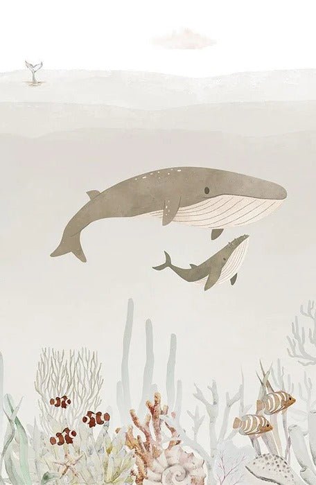 Sfondo per le balene