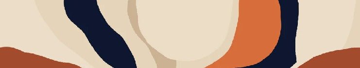 Carta da parati armonia contemporanea