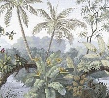 Carta da parati Trendy Jungle