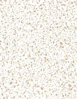 Carta da parati effetto terrazzo color seppia