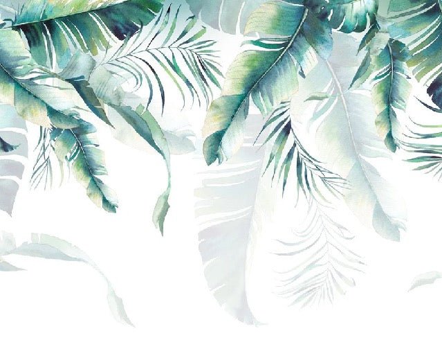 Carta da parati in stile Jungle e Scandinavo