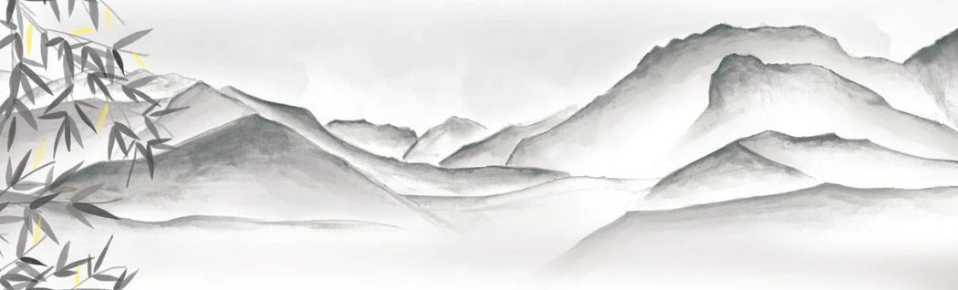Carta da parati artistica Annecy tra lago e montagne GRIGIO