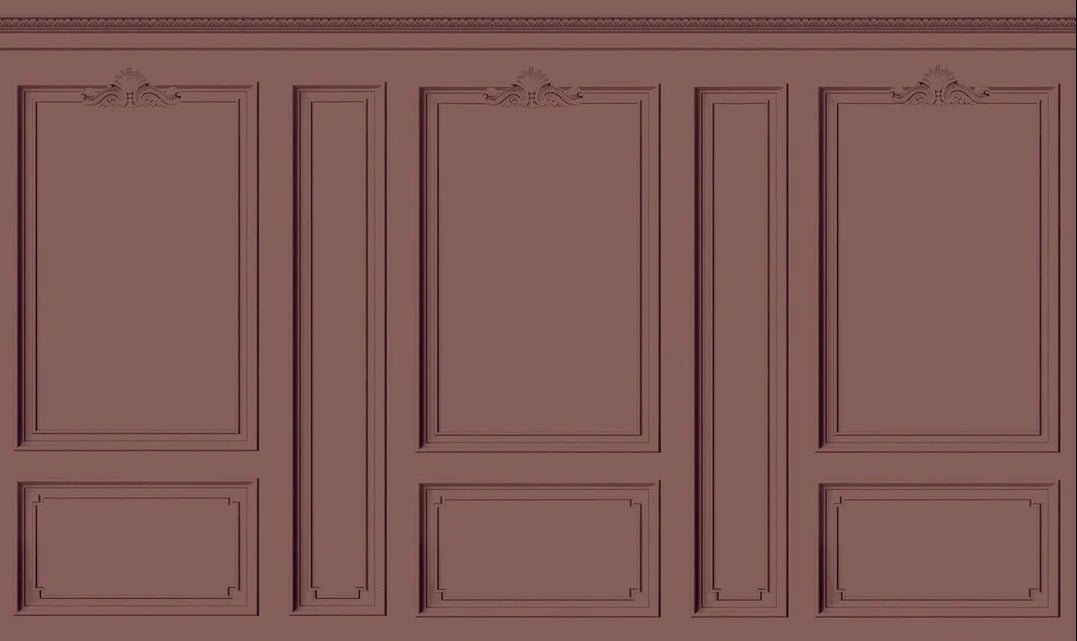 Carta da parati trompe l'oeil Haussmanniano Hacienda