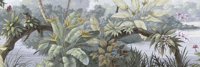 Carta da parati Trendy Jungle