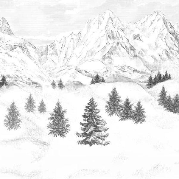 Carta da parati Aiguilles d'Arves