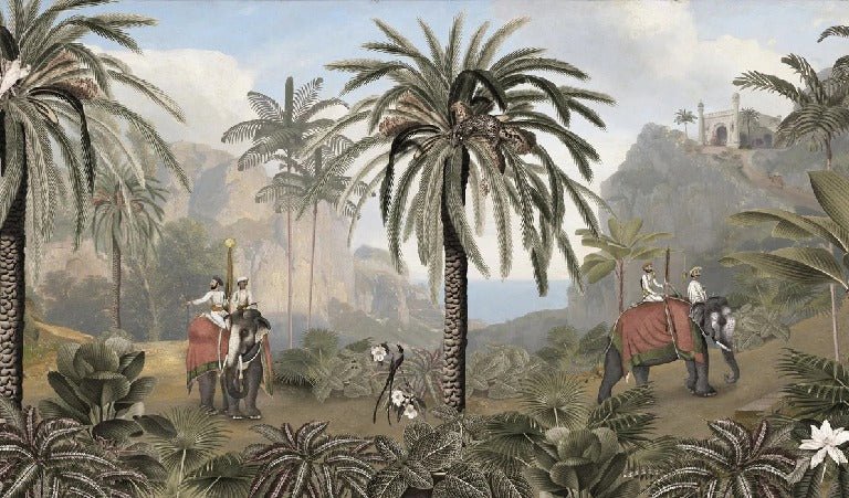 Carta da parati dell'alba del Bengala