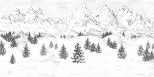 Carta da parati Aiguilles d'Arves