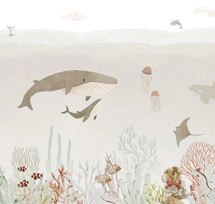 Sfondo per le balene