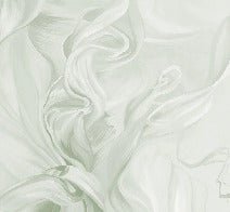 Carta da parati contemporanea – sublime flusso verde salvia
